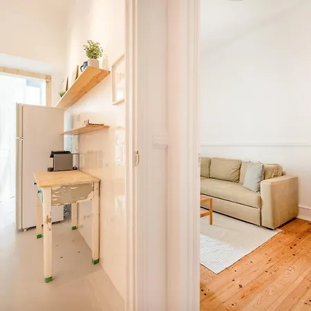 דירה Guestready - Living Near Maat Museum ליסבון
