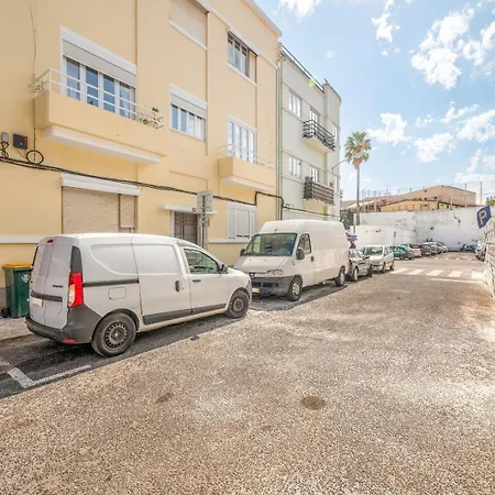 דירה Guestready - Living Near Maat Museum ליסבון